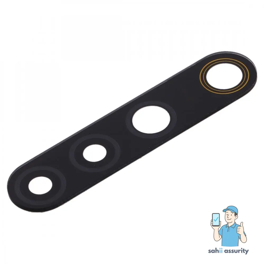 Camera Lens for Realme 5 Black thumbnail